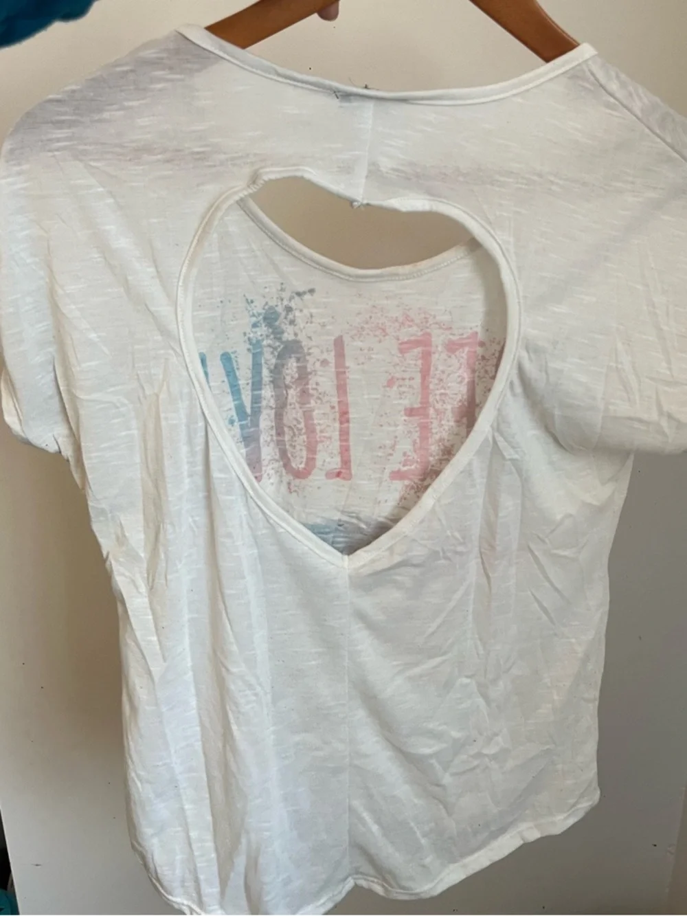 Vintage Rue 21 Flowy T-Shirt - Picture 2 of 4